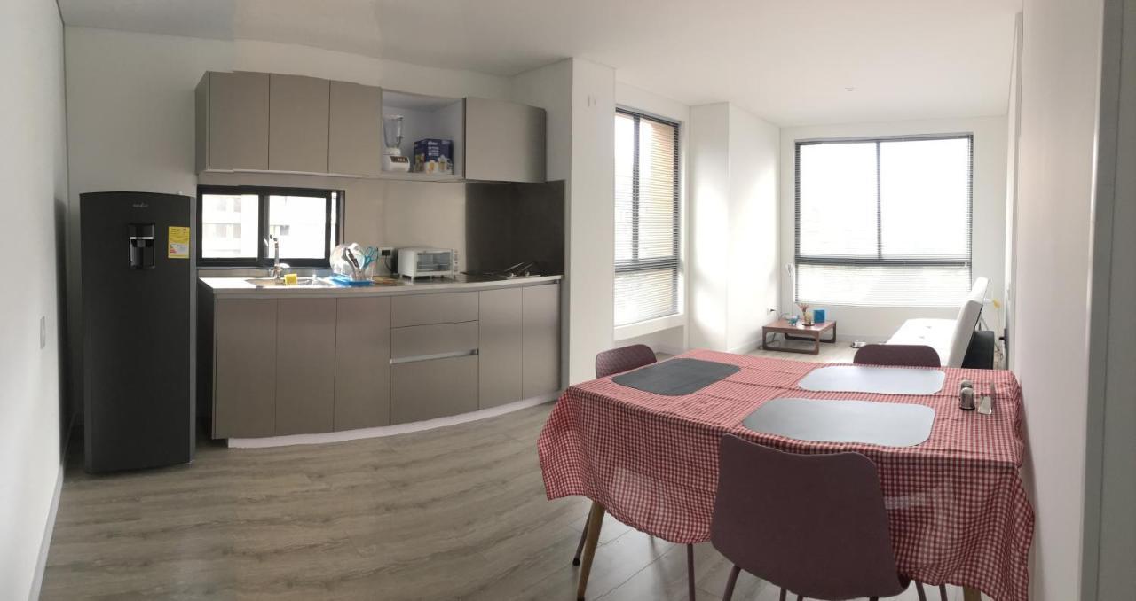 Penthouse Con Vista A Los Cerros. Bogotá Eksteriør billede