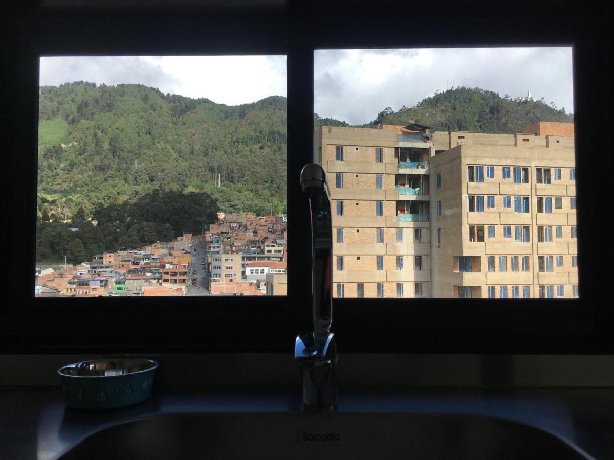 Penthouse Con Vista A Los Cerros. Bogotá Eksteriør billede