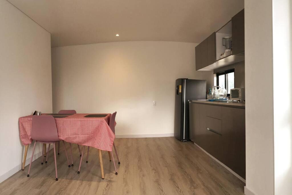 Penthouse Con Vista A Los Cerros. Bogotá Eksteriør billede