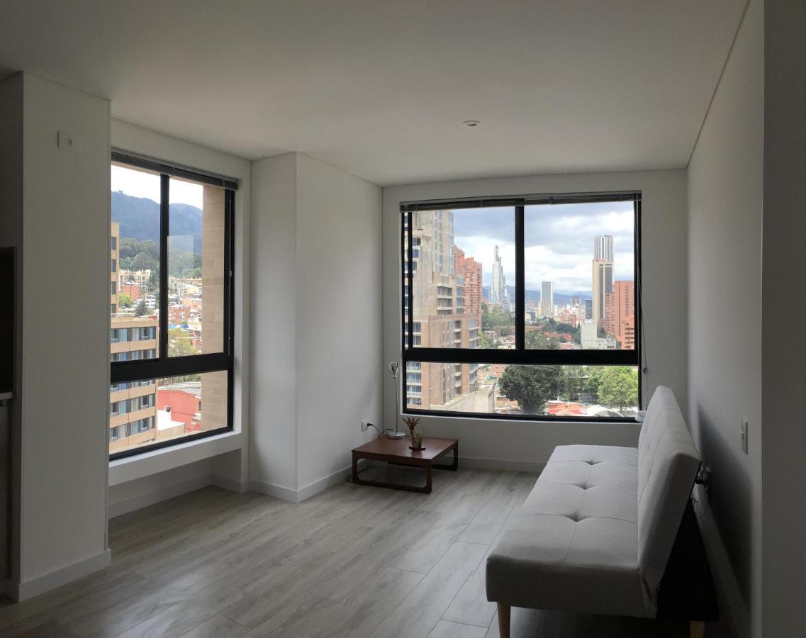 Penthouse Con Vista A Los Cerros. Bogotá Eksteriør billede