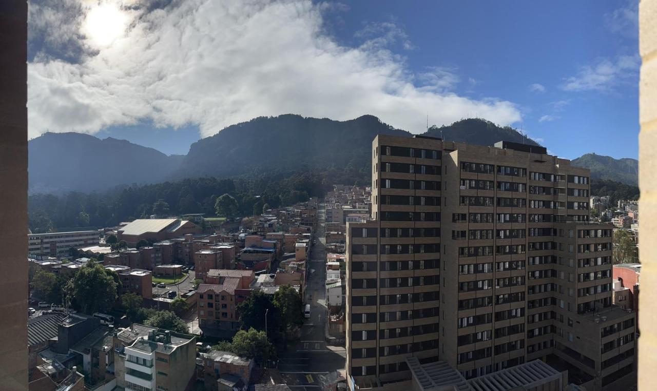 Penthouse Con Vista A Los Cerros. Bogotá Eksteriør billede