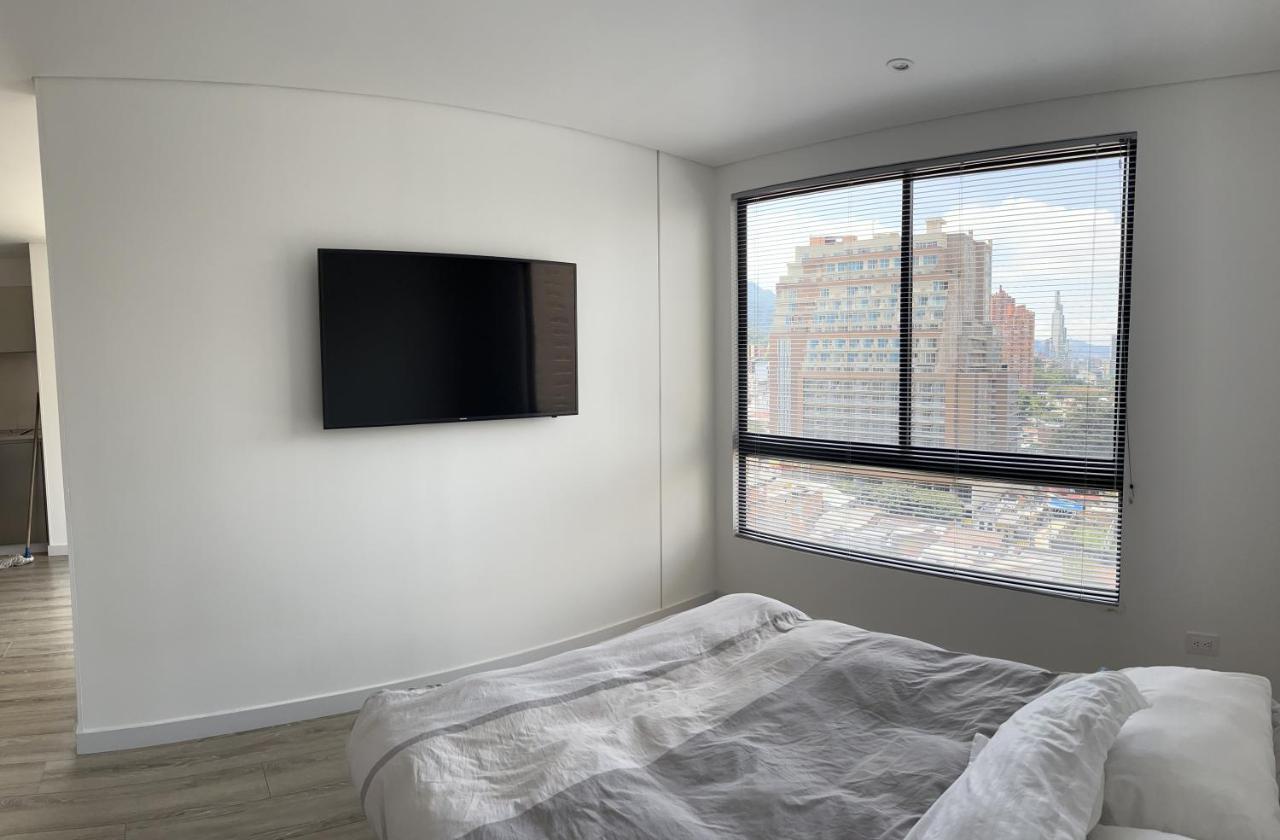 Penthouse Con Vista A Los Cerros. Bogotá Eksteriør billede